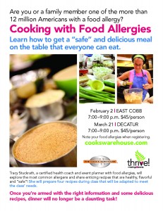 Learn to Cook with Food Allergies
