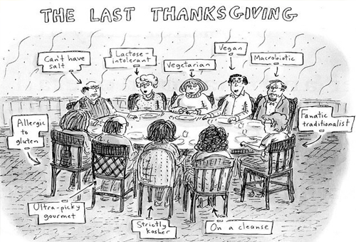 Last Thanksgiving
