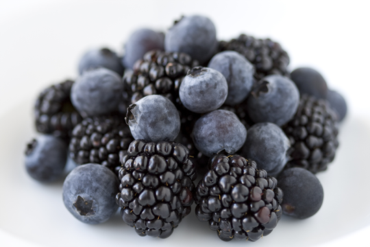 blackberries-and-blueberries