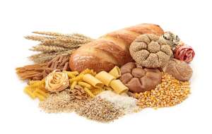 Food Products Containing Wheat bread pasta grains