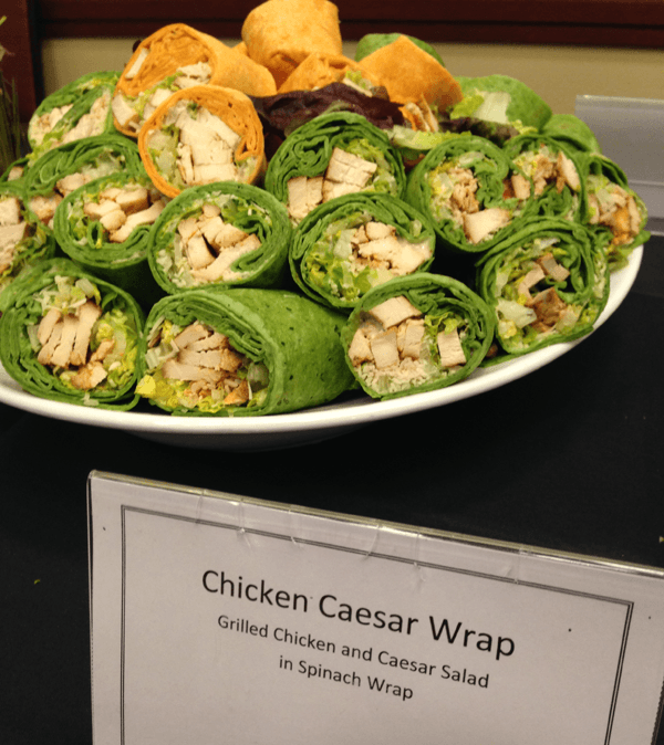 Chicken Caesar Sandwich Wrap