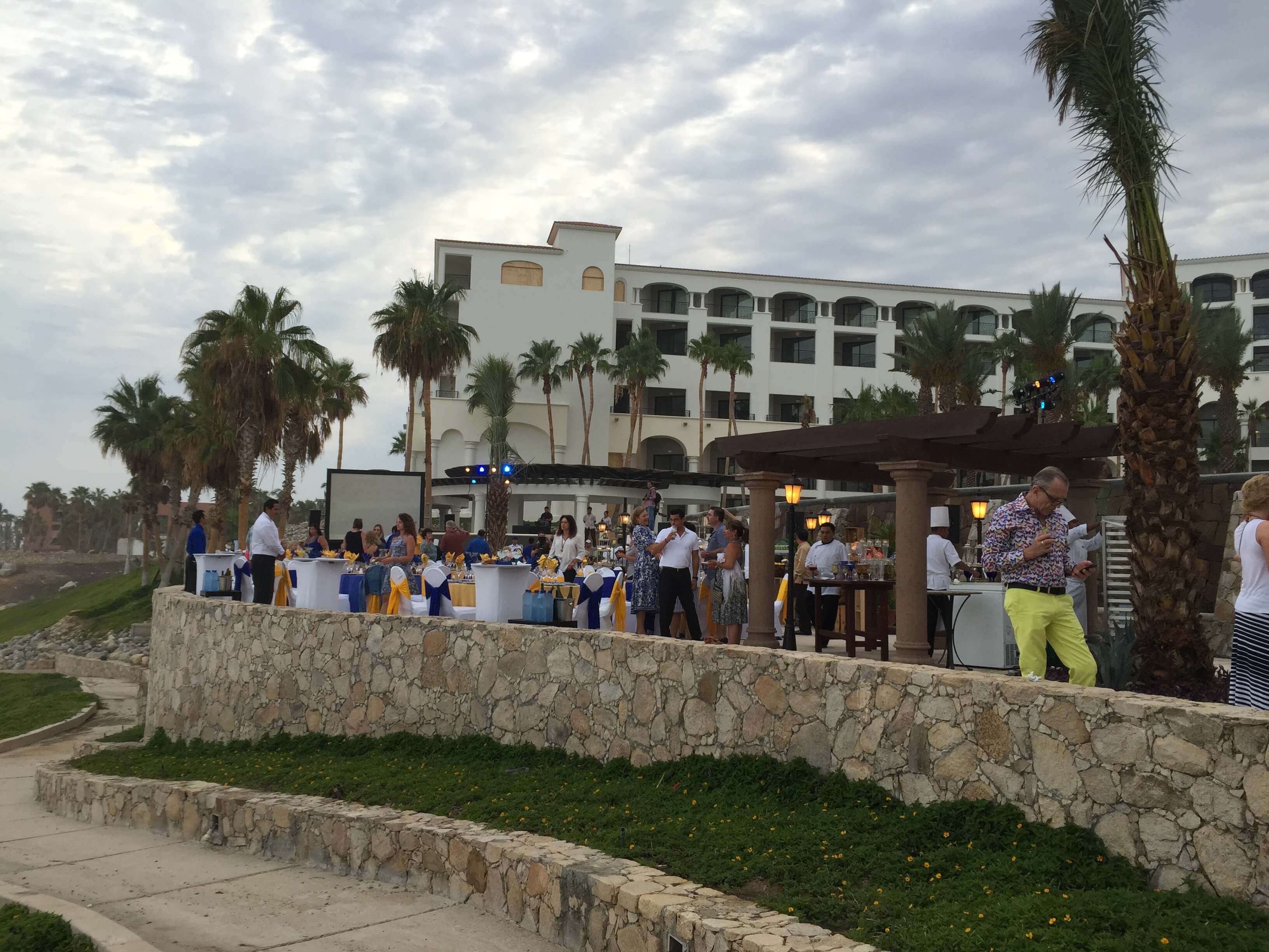 Hilton Los Cabos Dinner