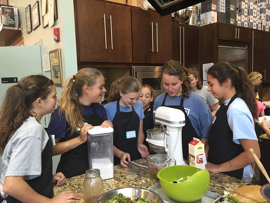 Kids Cooking Camp - Using a Mixer