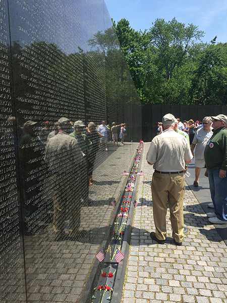 Vietnam Memorial reflections TBS465