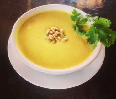Curried Cauliflower Soup - Thrive Meetings and Events