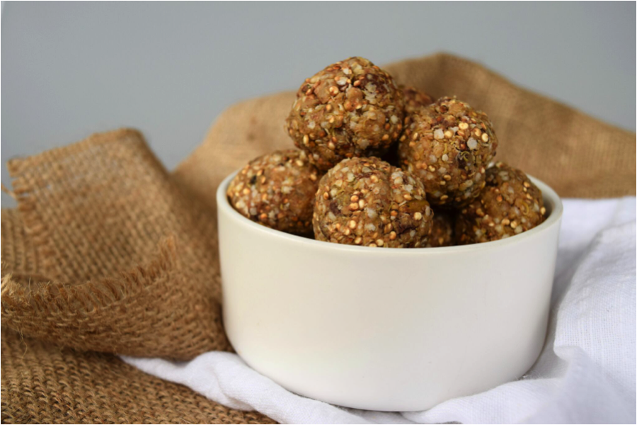 Toasted-Quinoa-and-Beach-Bash-Poppers for snack food month