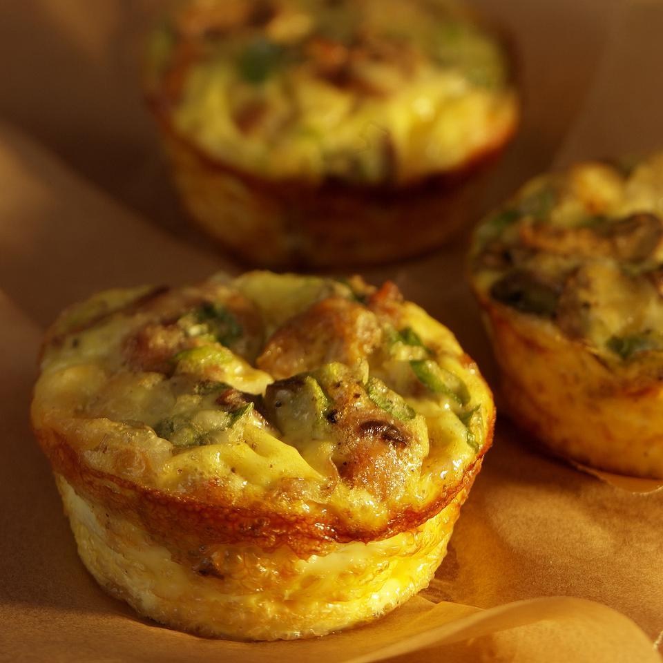 mini-mushroom-&-sausage-quiches-Eating-Well heart health month