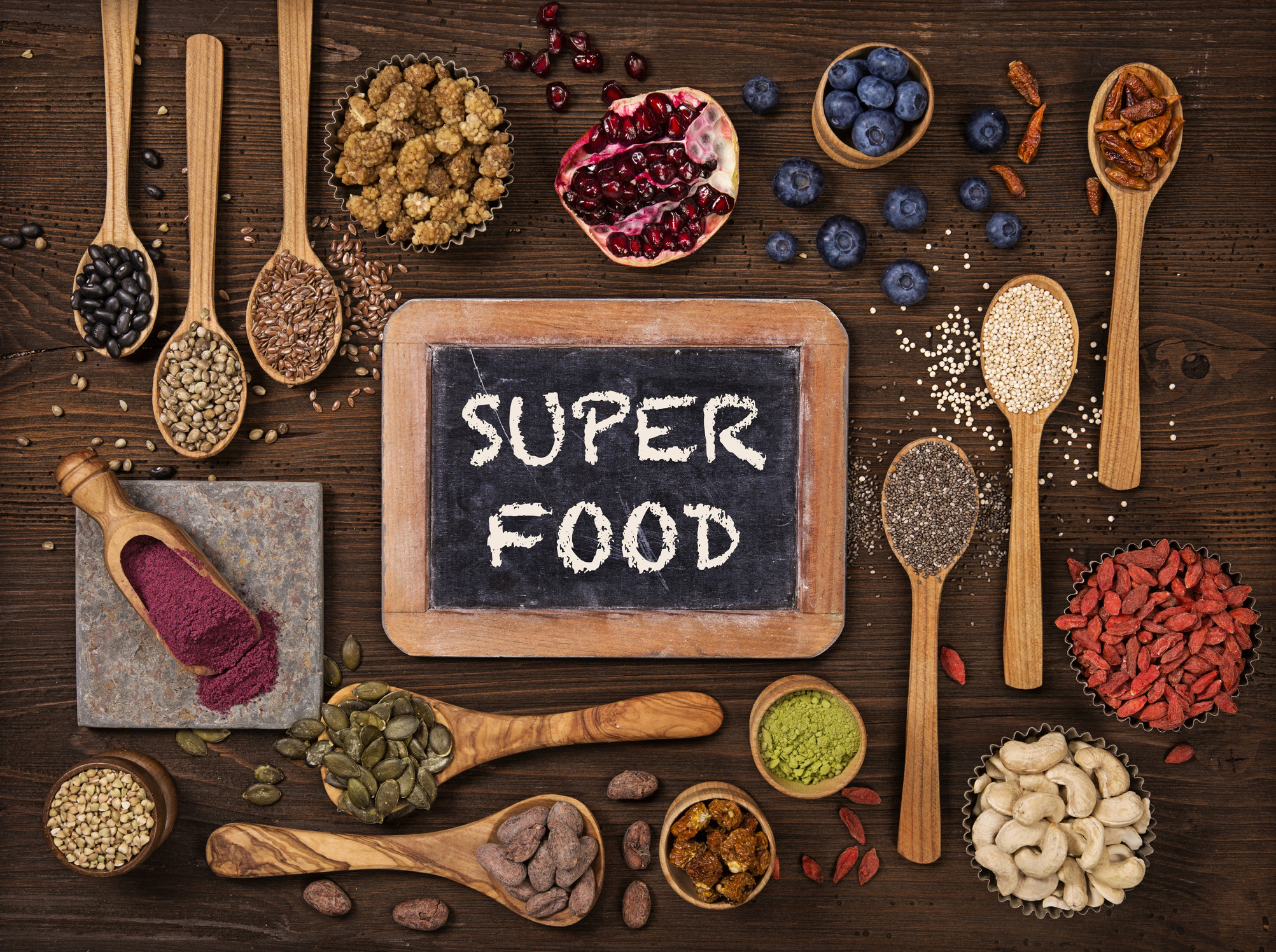 superfoods food trends 2018