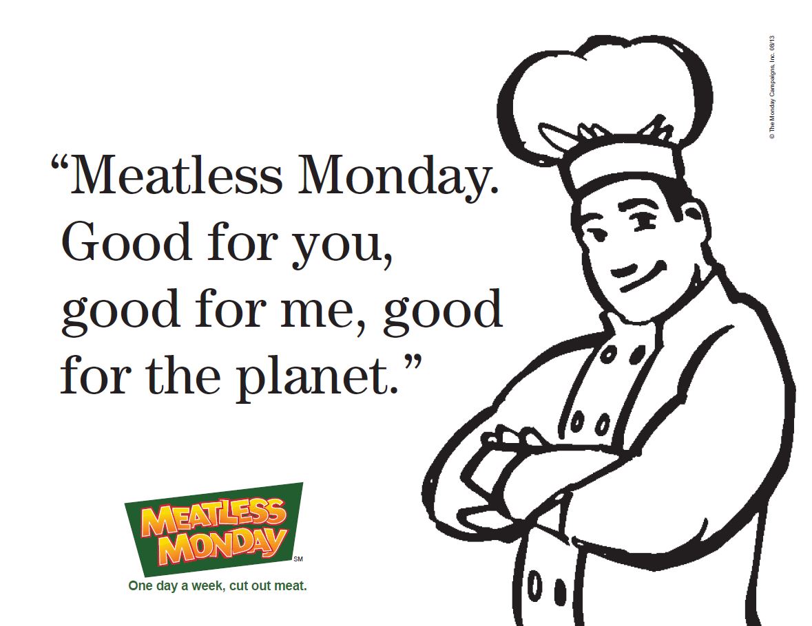 Meatless Monday Chef