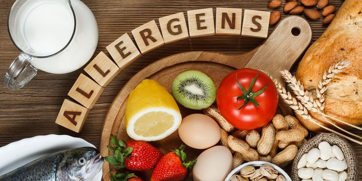 food allergies can include eggs, peppers, bread, more than 170 foods