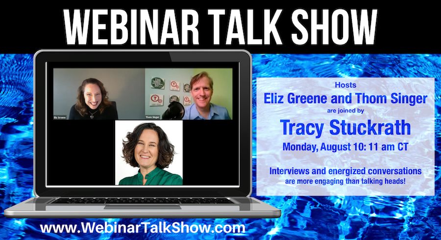 Webinar Talk Show video link and promotion