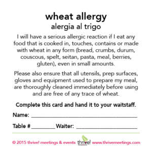 Combo Pack - Top 9 Food Allergies