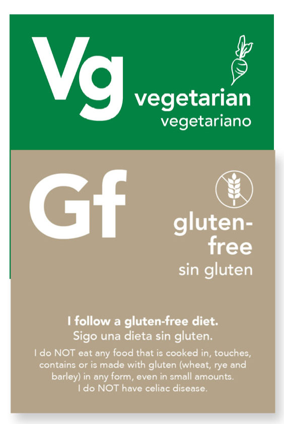 Combo Pack - Gluten-free & Vegetarian
