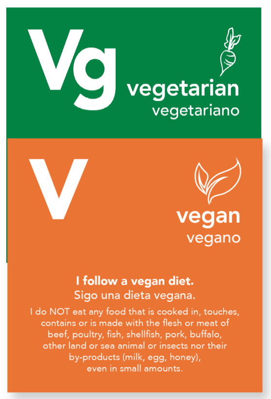 Combo Pack - Vegan & Vegetarian