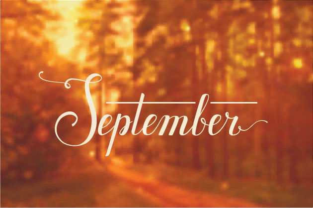 SEPTEMBER