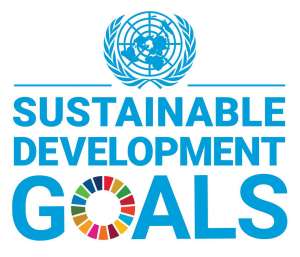 UN-Sustainable Development Goals with Emblem End Hunger