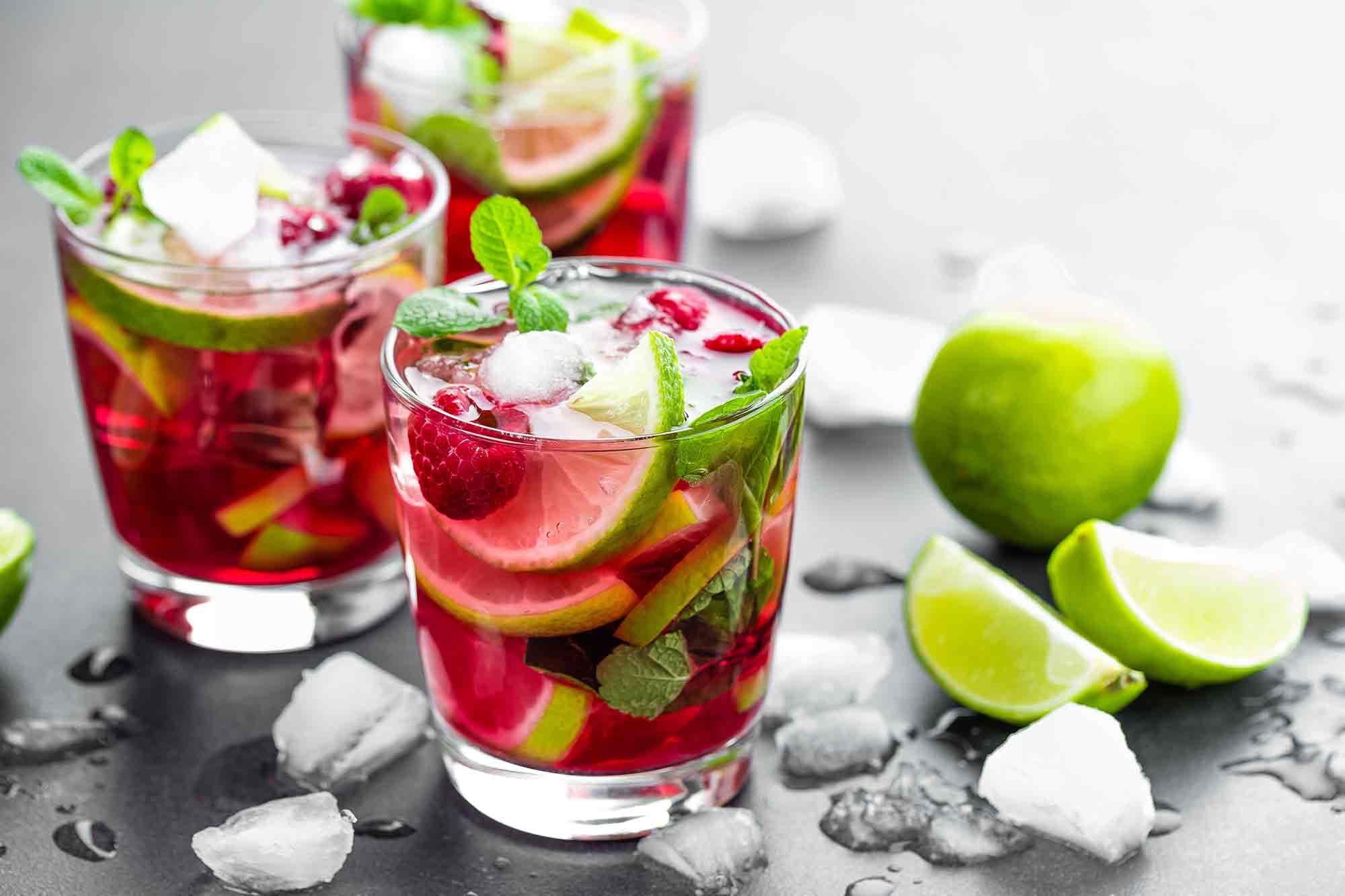 Raspberry-mojito-mocktail-with-lime-mint-and-ice-cold-iced-refreshing-drink-or-beverage Make Mine a Mocktail