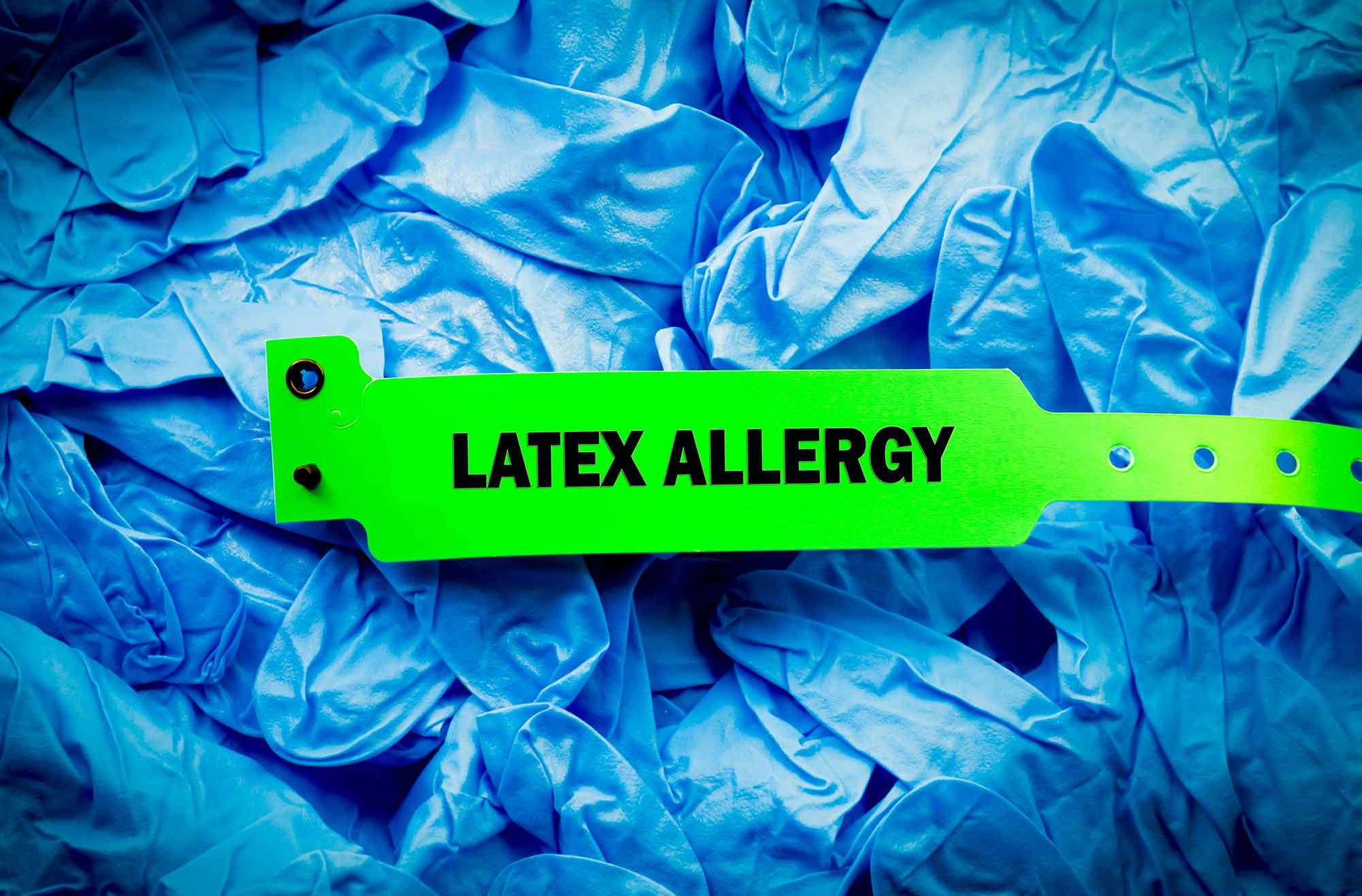 latex allergy hospital band latex allergies