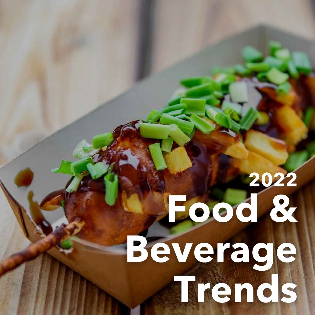 Korean potato hot dog. Sausages fried in batter and fried potatoes corn dog 2022 Top Food and Beverage Trends for 2022
