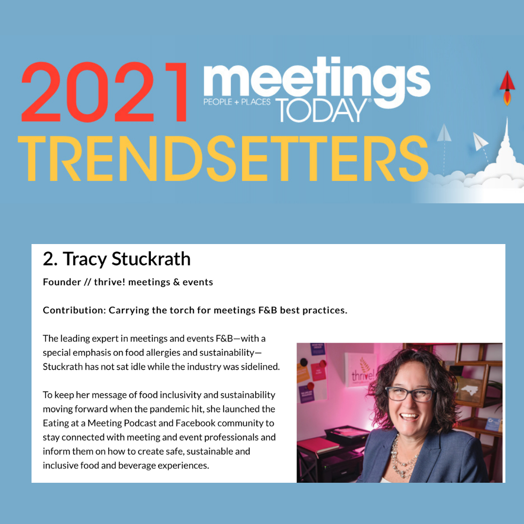 2021 Meetings Today Trendsetters