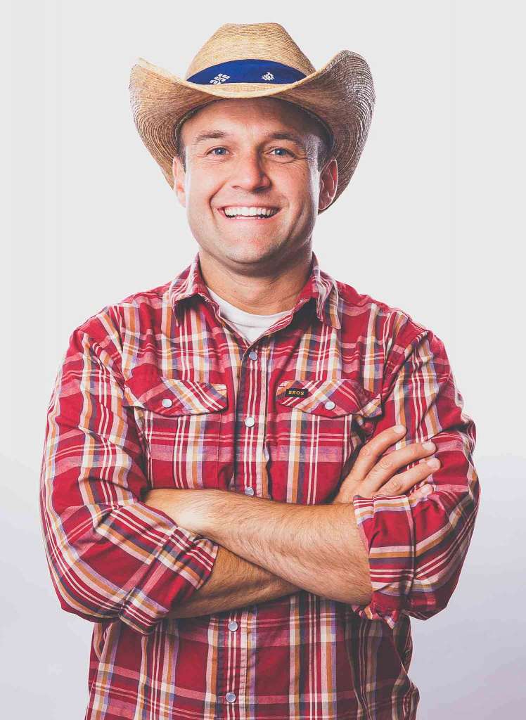 Smiling Texan Chet Garner of The Daytripper