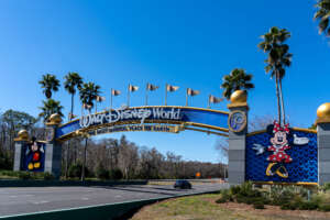 Entrance to Walt Disney World Food Safety at Events