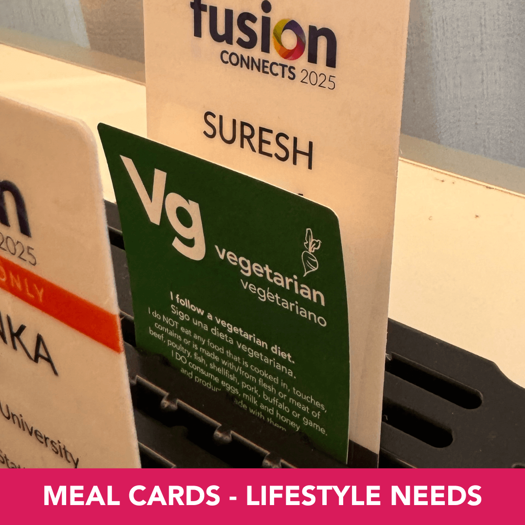 Meal Cards - Lifestyle Preferences