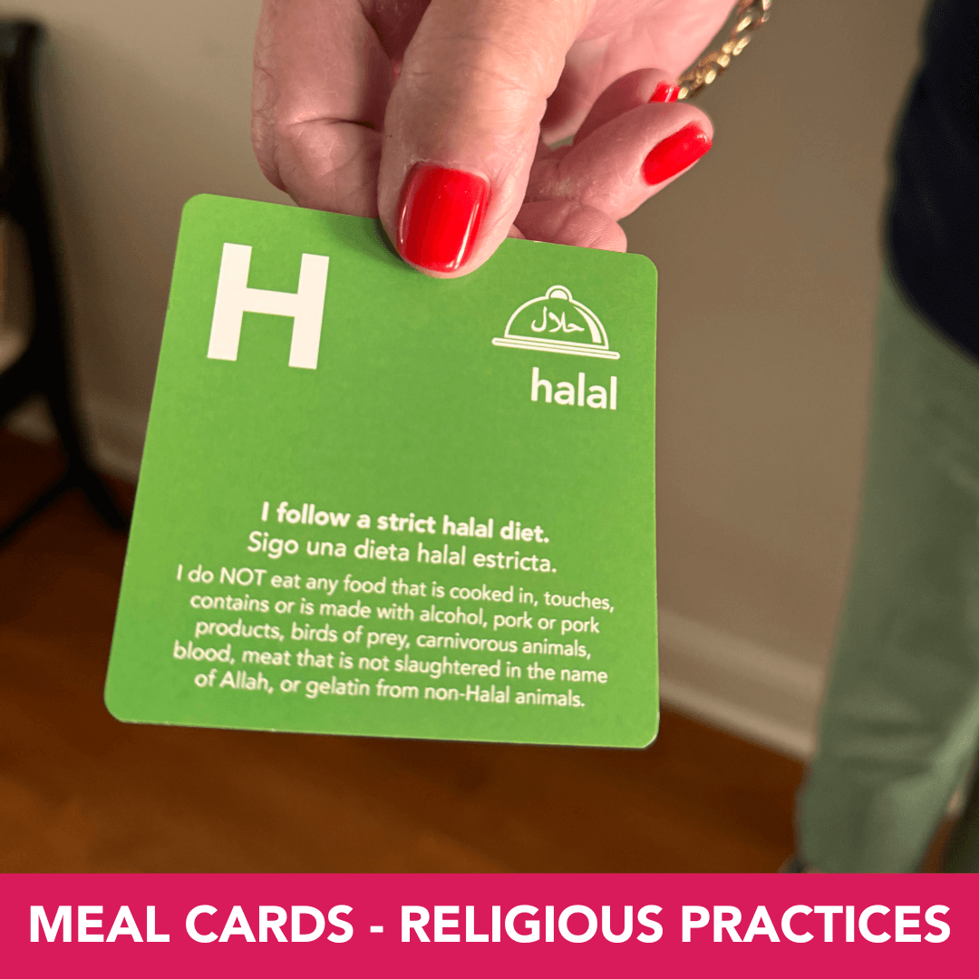 Meal Cards - Religious & Cultural